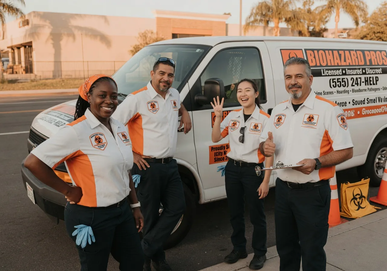 Biohazard Cleanup company in West Orange, NJ