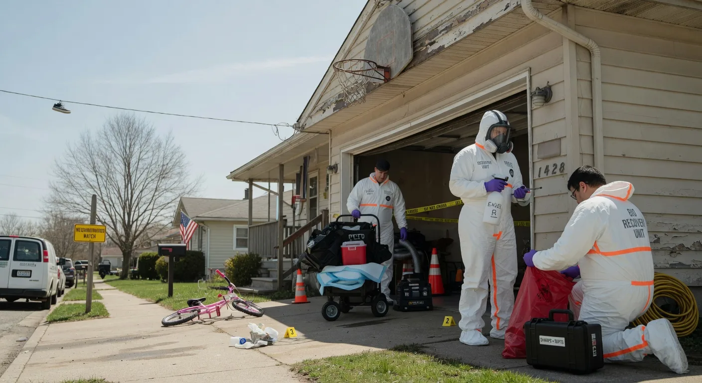 Biohazard Cleanup in West Orange, NJ near me